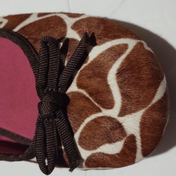 Sam and Libby Ballet Flats Giraffe Fur - Picture 3 of 12